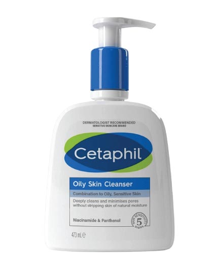 CETAPHIL OIL SKIN CLEANSER COMBINATION TO OILY, SENSITIVE 473ML