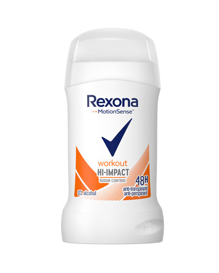 REXONA DEODORANT STICK 48H HI-IMPACT