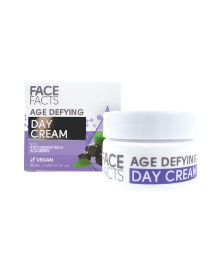 FACE FACTS AGE DEFYING DAY CREAM
