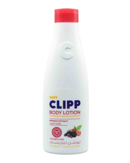 CLIPP BODY LOTION BERRIES EXTRACT 250ML