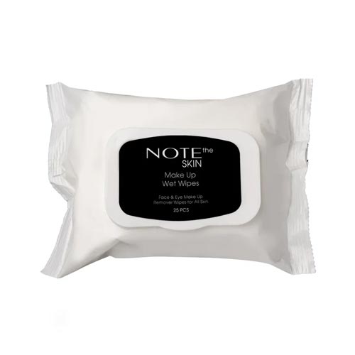 NOTE MAKE UP WET WIPES