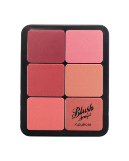 RUBY ROSE BLUSH SCULPT LIQUID BLUSH PALETTE