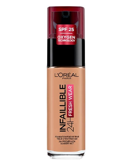 L'OREAL INFAILLIBLE 24H FRESH WEAR FOUNDATION 300 AMBER