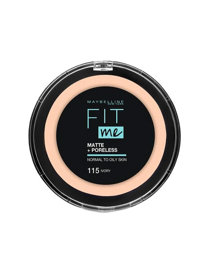 MAYBELLINE FIT ME POWDER MATTE and PORELESS 115