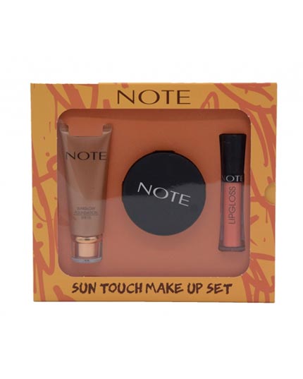 NOTE SUN TOUCH MAKE UP GIFT SET