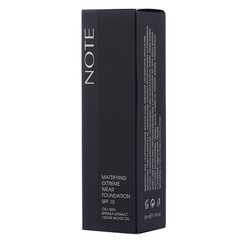 NOTE MATTIFYING EXTREME WEAR FOUNDATION 116