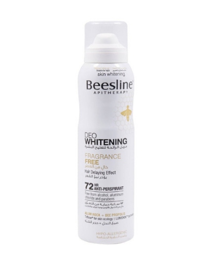 BEESLINE DEODORANT WHITENING FRAGRANCE FREE 150ML