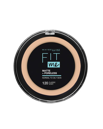 MAYBELLINE FIT ME POWDER MATTE and PORELESS 120