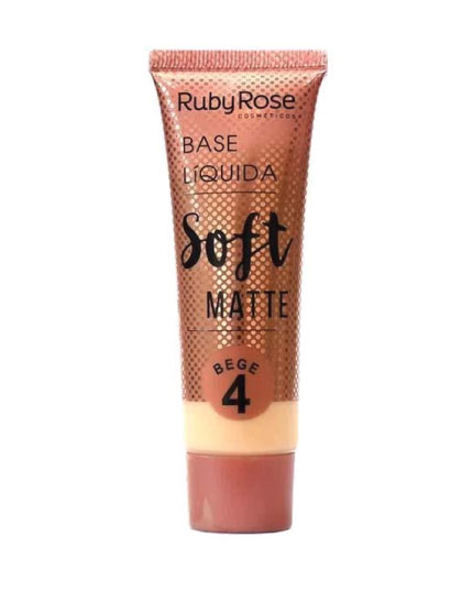 RUBY ROSE SOFT MATTE FOUNDATION 4
