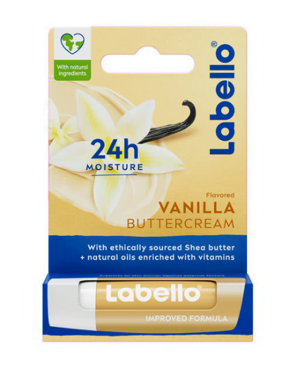 LABELLO VANILLA BUTTER CREAM 4.8G