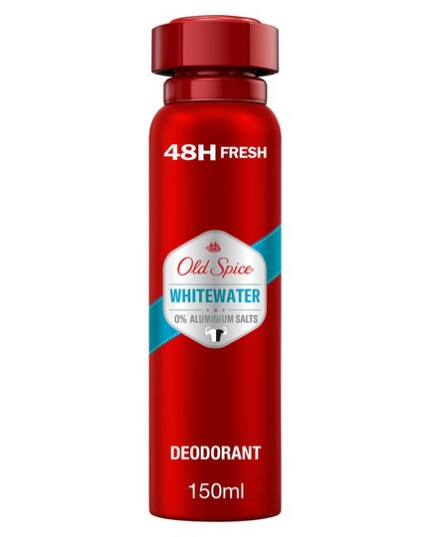 OLD SPICE WHITEWATER DEO BODY SPRAY 150ML