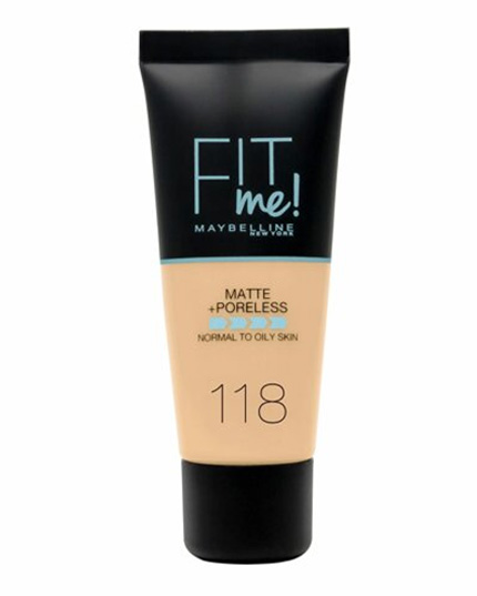 MAYBELLINE FIT ME FOUNDATION 118