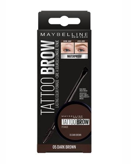 MAYBELLINE TATTOO BROW POMADE 05 DARK BROWN