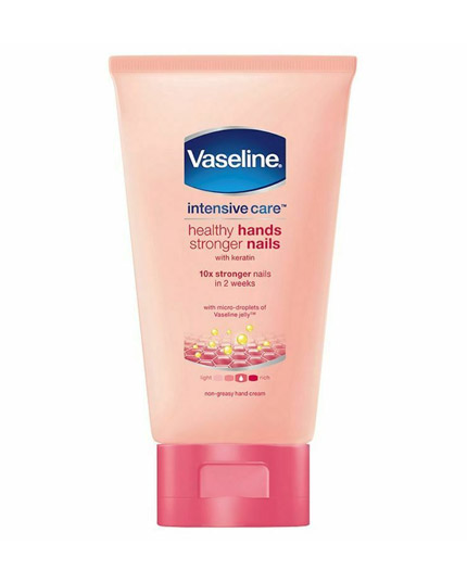 Vaseline Intensive Care Hand and Nail Cream 75ML
