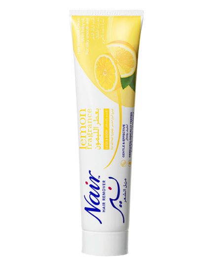 NAIR HAIR REMOVER LEMON FRAGRANCE CREAM