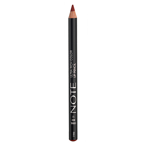 NOTE ULTRA RICH COLOR LIP PENCIL 12