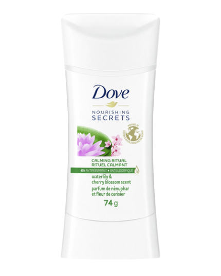 DOVE NOURISHING SECRETS CALMING RITUAL DEO STICK 74G