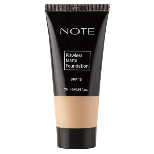 NOTE FLAWLESS MATTE FOUNDATION 06