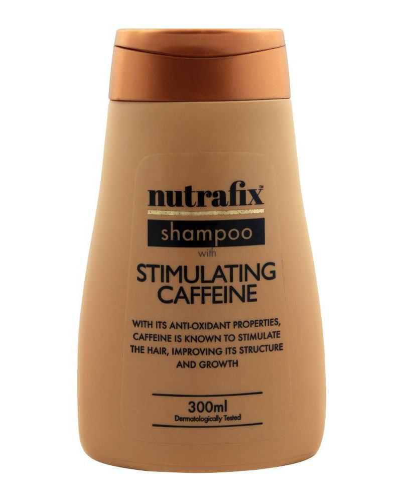 NUTRAFIX SHAMPOO 300 ML WITH STIMULATING CAFFEINE