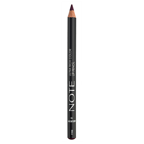 NOTE ULTRA RICH COLOR LIP PENCIL 14