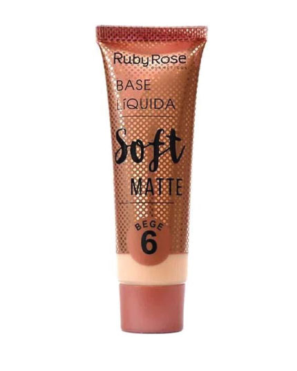 RUBY ROSE SOFT MATTE FOUNDATION 6