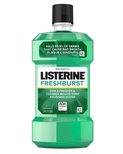 LISTERINE FRESH BURST MOUTH WASH 250Ml