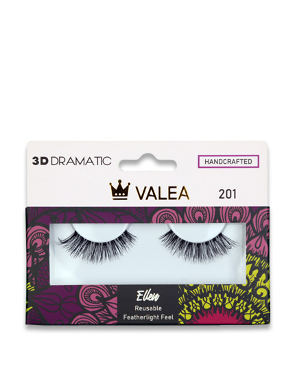 VALEA 3D DRAMATIC LASHES 201 ELLEN