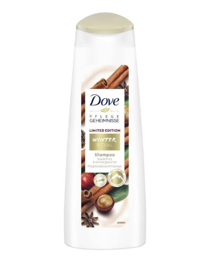 DOVE RESTORATIVE WINTER RITUAL SHAMPOO 400ML