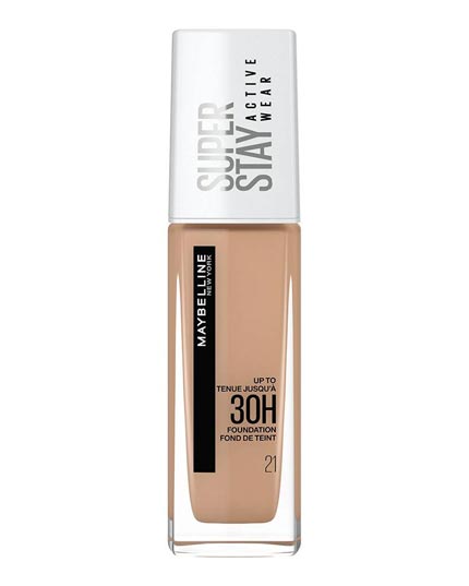 MAYBELLINE SUPER STAY ACTIVE WEAR FOUNDATION 21 NUDE BEIGE