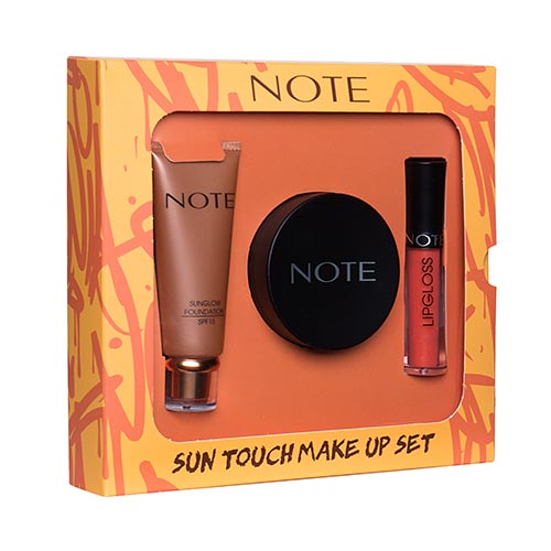 NOTE SUN TOUCH MAKE UP GIFT SET