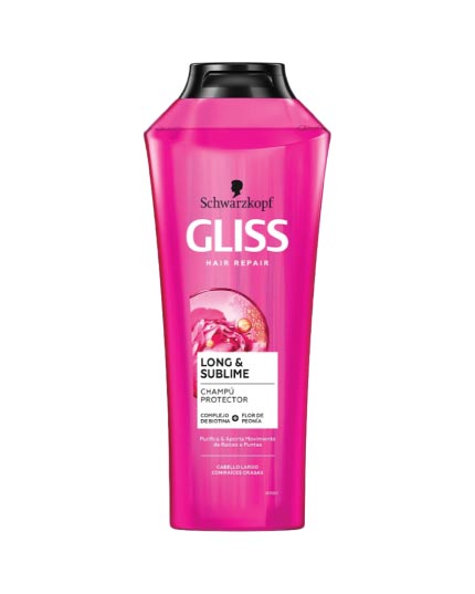 SCHWARZKOPF GLISS SHAMPOO LONG AND SUBLIME 370ML