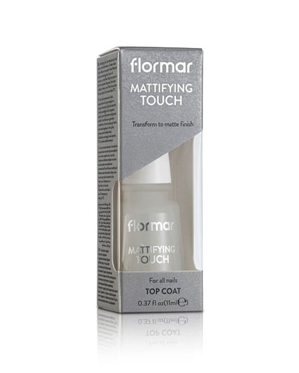 FLORMAR NAIL CARE MATTIFYING TOUCH TOP COAT
