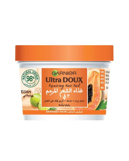 GARNIER ULTRA DOUX REPAIRING HAIR FOOD HAIR MASK