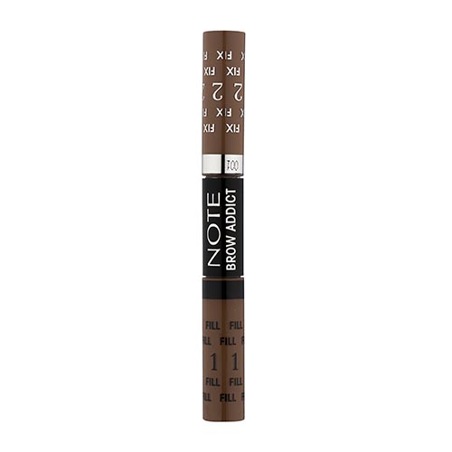 NOTE BROW ADDICT TINT & SHAPING GEL 02