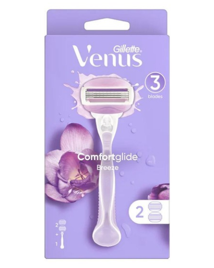 GILLETTE VENUS COMFORTGLIDE BREEZE 3 BLADES