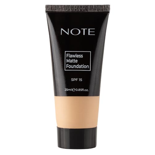 NOTE FLAWLESS MATTE FOUNDATION 04