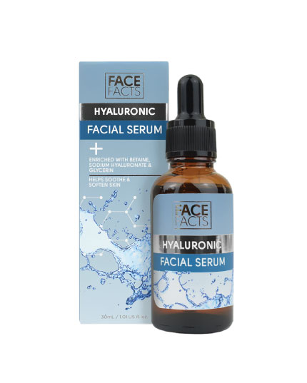 Face Facts Hyaluronic Face Serum