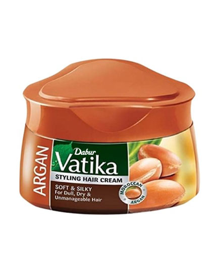 VATIKA STYLING HAIR CREAM 140ML ARGAN