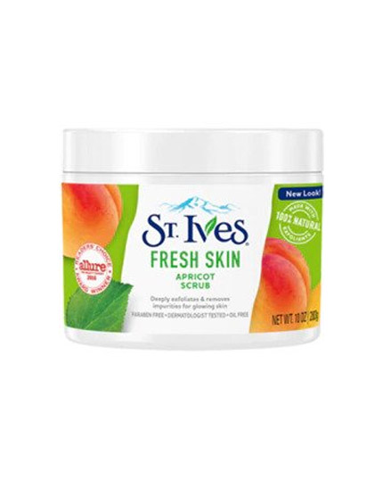 ST.IVES FRESH SKIN APRICOT SCRUB JAR 283GR