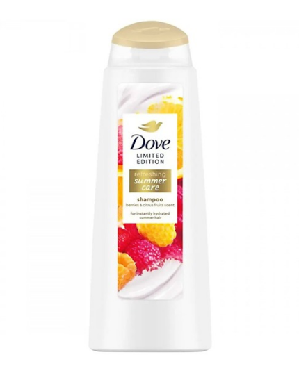 DOVE REFRESHING SUMMER CARE SHAMPOO 400ML