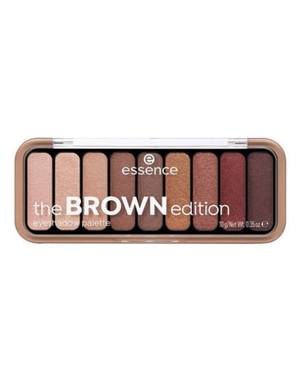 ESSENCE THE BROWN EDITION EYESHADOW PALETTE