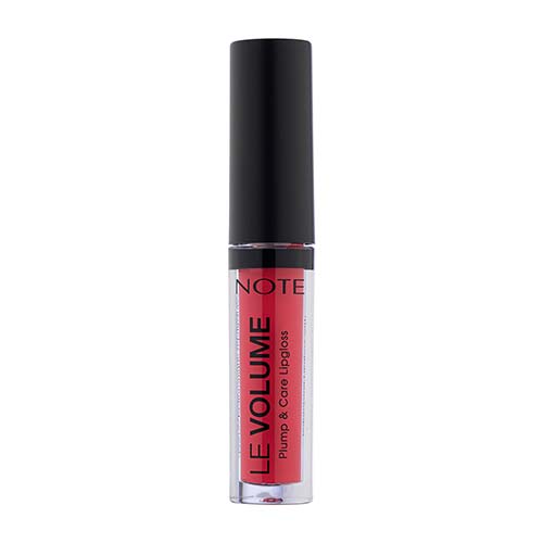 NOTE LE VOLUME PLUMP AND  CARE LIP GLOSS 04
