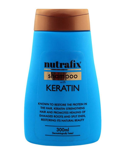 NUTRAFIX SHAMPOO 300 ML WITH KERATIN