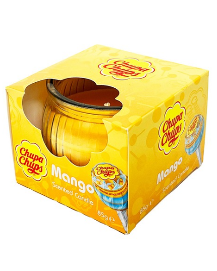 CHUPA CHUPS MANGO SCENTED CANDLE 85G