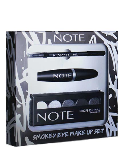 NOTE SMOKEY EYE MAKE UP GIFT SET