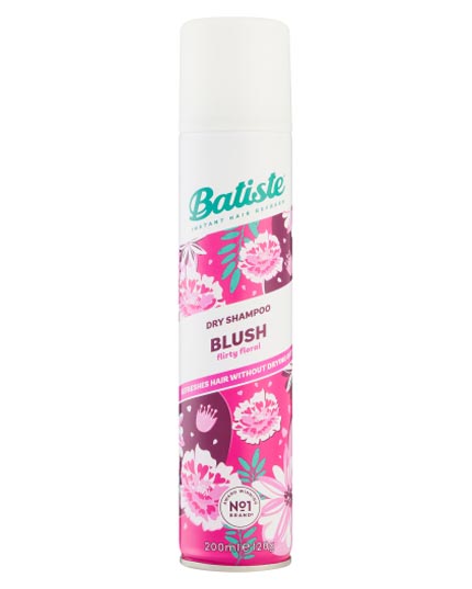 BATISTE DRY SHAMPOO 200ML BLUSH