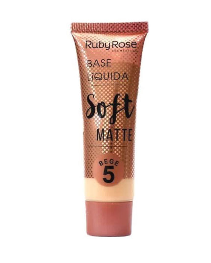 RUBY ROSE SOFT MATTE FOUNDATION 5