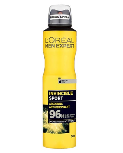 L'OREAL MEN EXPERT DEODORANT 250ML INVINCIBLE SPORT