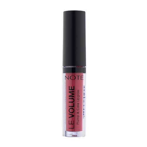 NOTE LE VOLUME PLUMP AND  CARE LIP GLOSS 07