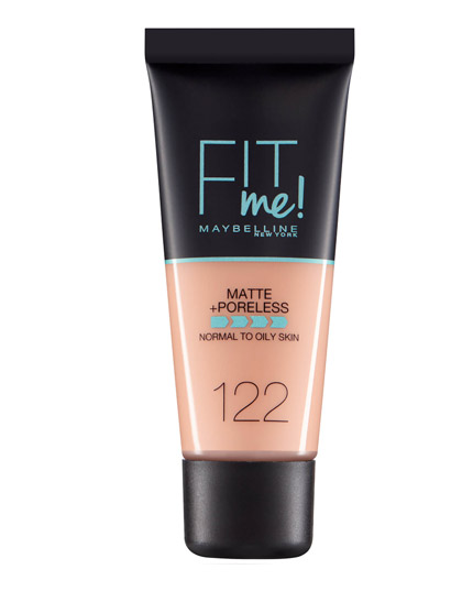 MAYBELLINE FIT ME FOUNDATION 122